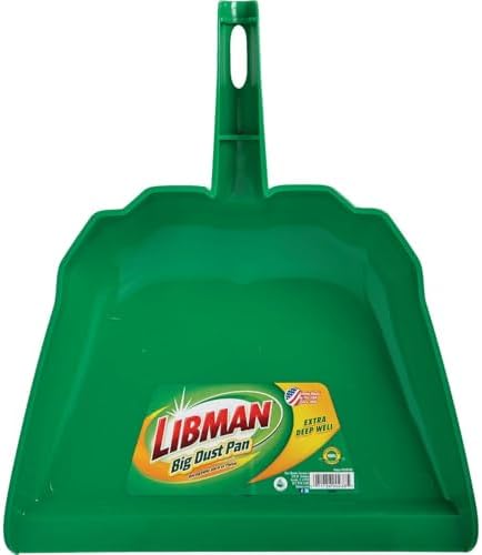 Libman Big Dust Pan, 13" Wide Opening image 4