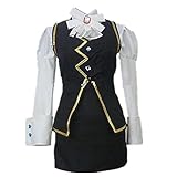 Mei Karuma Franziska von Karma Cosplay Costume Custom Made Halloween Suit Uniform (Female L)