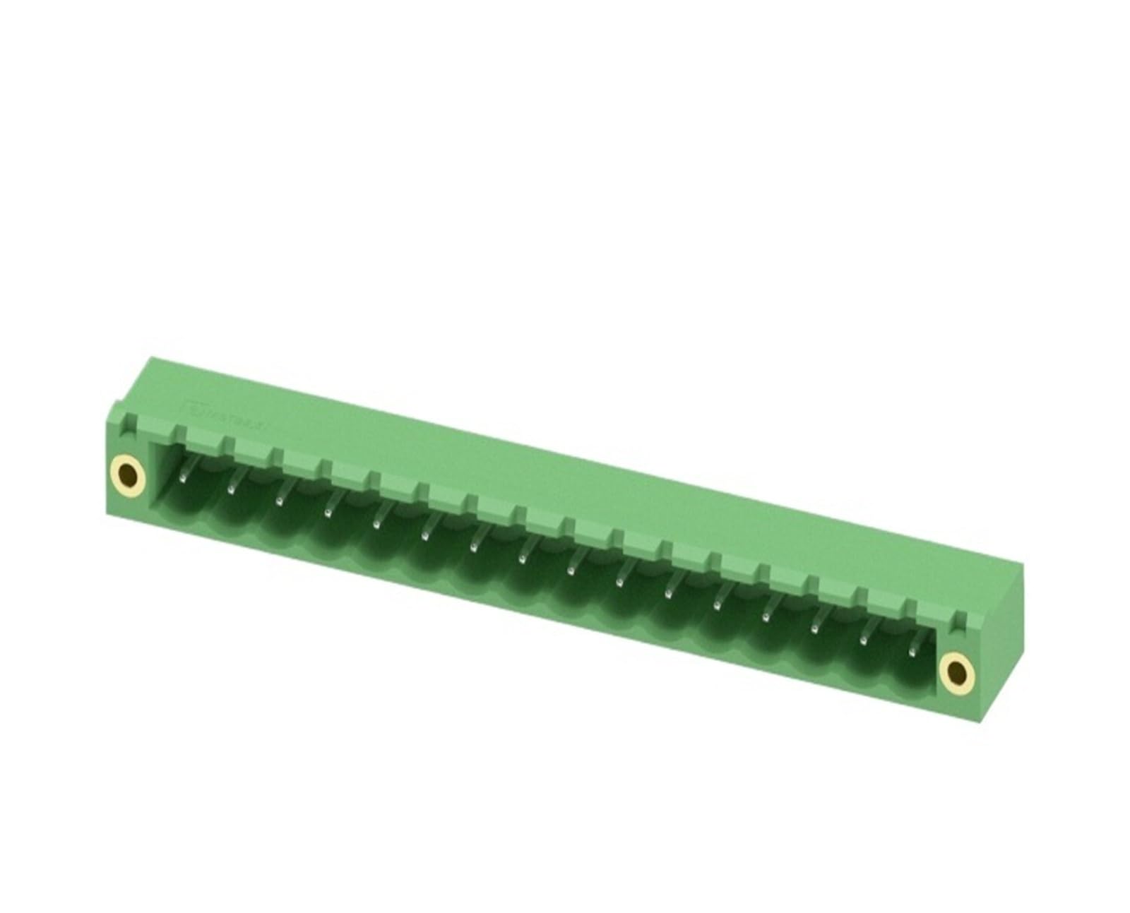Bloques de terminales enchufables MSTB 2.5/16-GF-5.08 1776647 con bridas