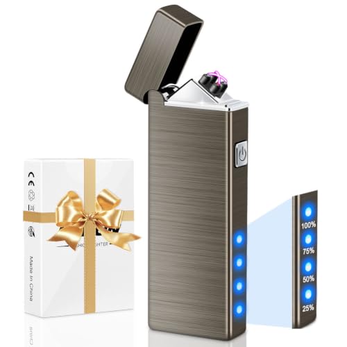 LcFun Dual-Arc USB Rechargeable Plasma Lighter