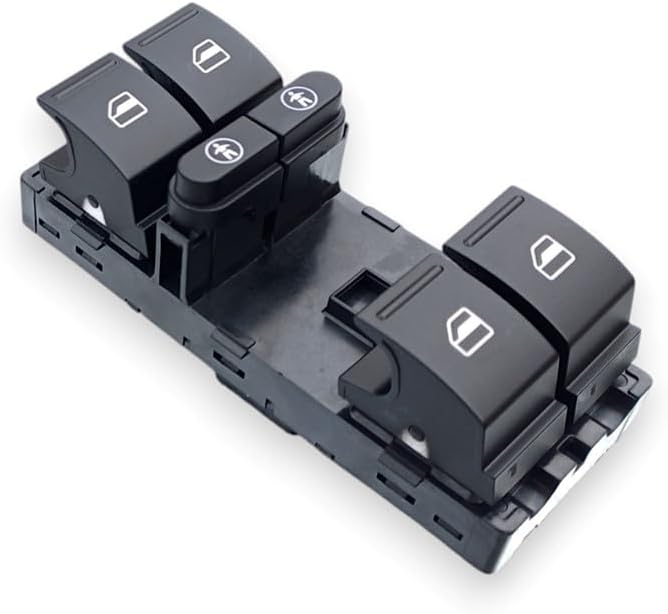 Sol Ön Kapı Cam Düğme Seti 7L6959857C VW Touareg ile uyumlu 2003-2006