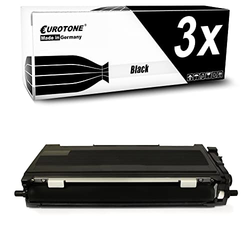 Toner de rechange TN2320 noir Eurotone compatible avec imprimante Brother DCP-L2520 DCP-L2500