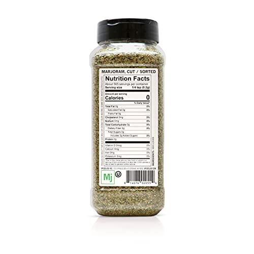 Spiceology - Dried Marjoram Herb Leaves - 4 ounces image 4