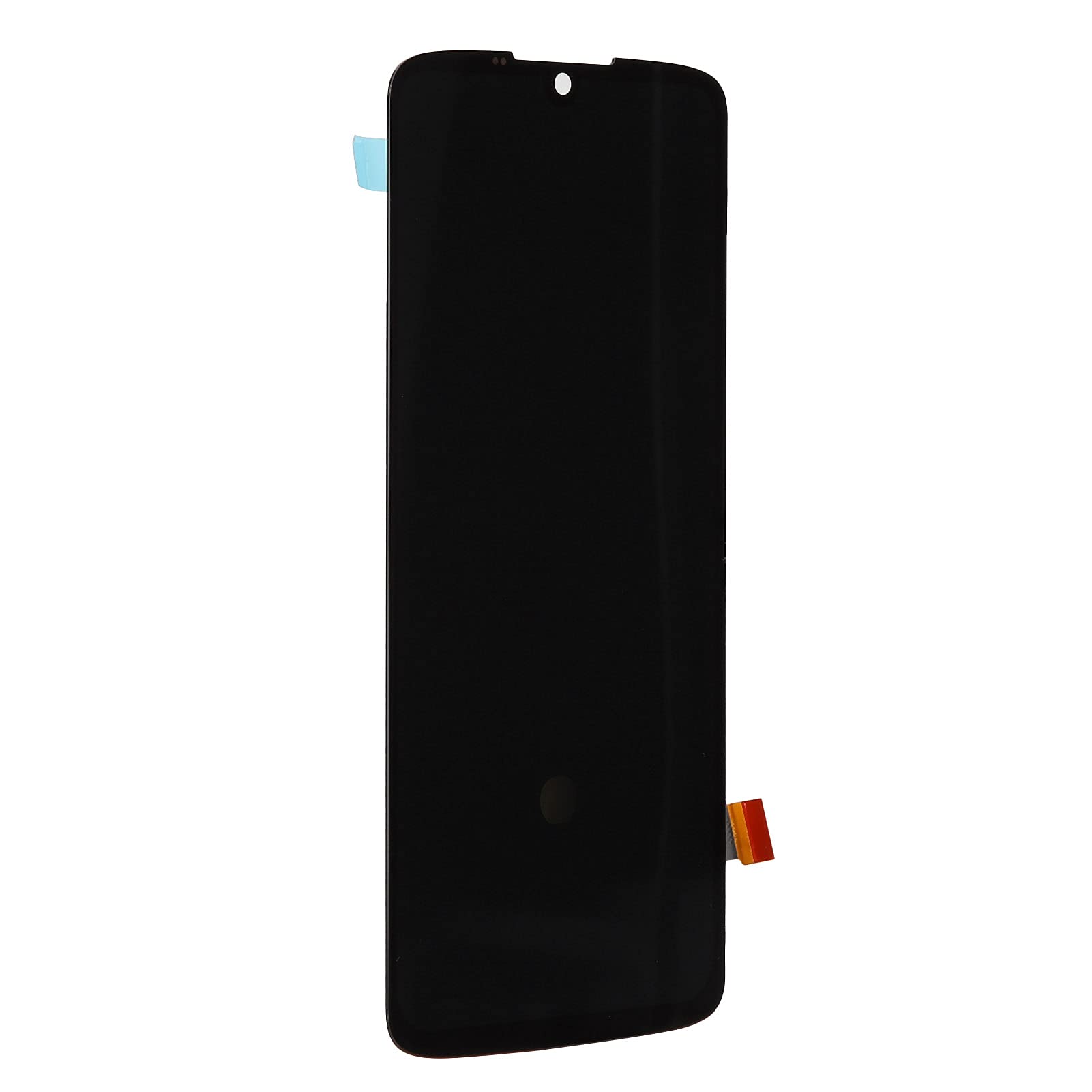 Wymiana Wyświetlacza LCD Moto Z4 XT1980-4, Trwały zespół Ekranu Dotykowego do Wentylatorów Akcesoriów Telefonicznych, Czarny