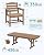 SERWALL 9 Piece Outdoor Dining Set, 84" HDPE Outdoor Table and Chairs for 8?All Weather Patio Furniture Set with Umbrella Hole for Backyard, Garden, Brown