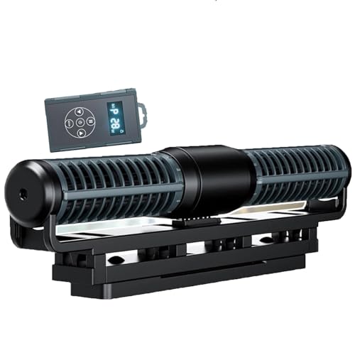 Facile da installare: basta far scorrere il magnete esterno nell'acquario e regolare la posizione della staffa Wave Maker all'interno del serbatoio. Il magnete Power Head dispone di una forte forza magnetica, che lo rende adatto per acquari con uno spessore massimo di 19 mm. Migliora il flusso d'acqua del tuo acquario con questo creatore di onde affidabile ed efficiente.
