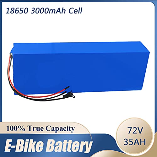 Freedoh 72V 12Ah To 45Ah Electrical Motorcycle Battery Pack Suitable For Motorcycle Motors Within 3500W For Electrical Motorcycle Mopeds Beach Cruiser Trike Golf Carts Scooter Inverter,35Ah Xt60 #TOP1