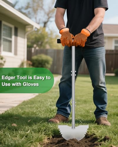 KYEEN-TOOLS Serrated Half Moon Edger