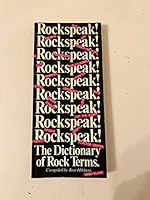 Rockspeak the Dictionary of Rock Terms 0711900930 Book Cover