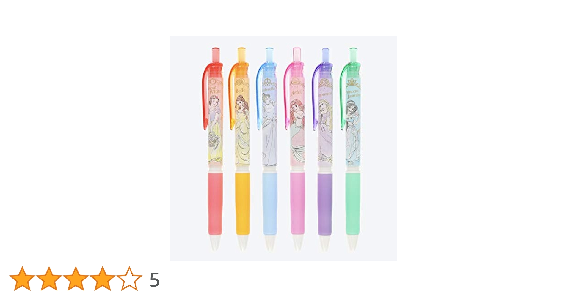 ディズニー　ボールペン　5本セット Amazon | ボールペン 5本 セット (JETSTREAM) キャラクター大