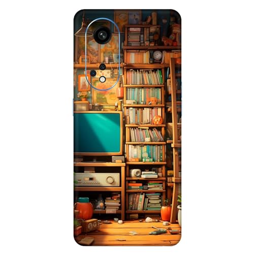 Image of Mobile Skins Compatible with Oppo Reno 8T 5G (Not Back Cover) Scratchless Back & Camera Protection Skins for Oppo Reno 8T 5G; Oppo Reno 8T 5G-AA-163