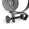 TIGER MSA89-BK Cup Holder for Microphone and Music Stand for Glasses, Bottles, Cups - Black #4