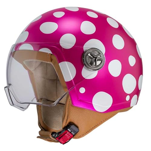 Casque Nzi Zeta 2 Ágatha Ruiz De La Prada S pour éviter la chaleur en ville