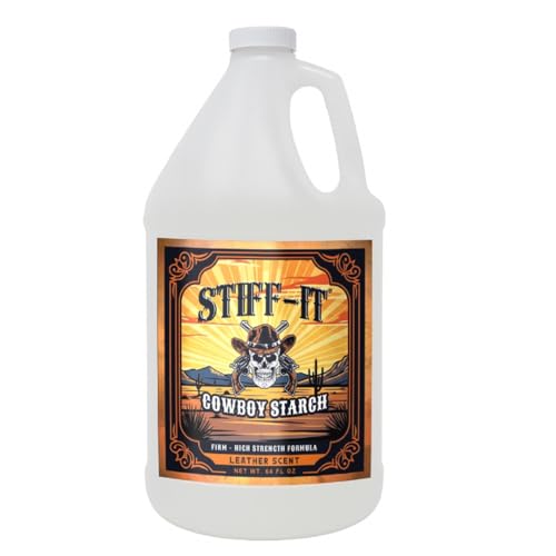 Stiff-it Western Cowboy Starch for Crisp and Clean Denim -