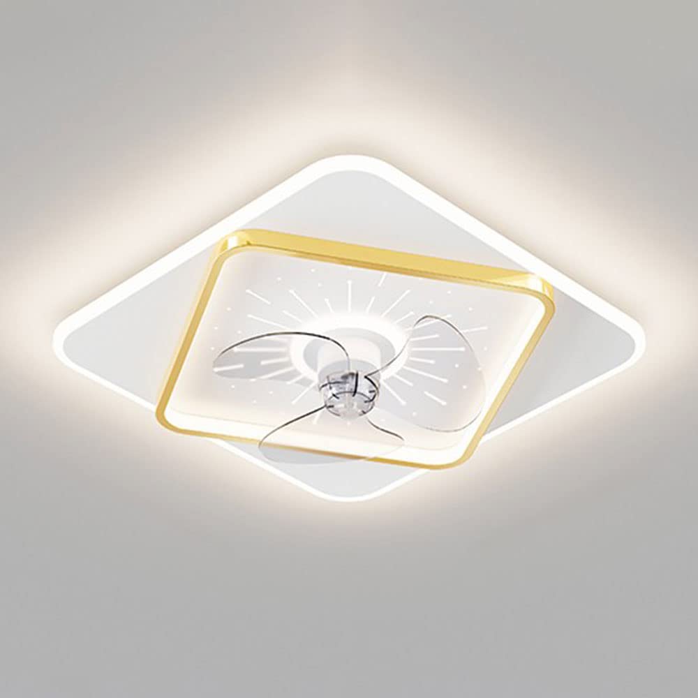 Plafonnier ventilateur de plafond muet 6 vitesses pour éliminer la chaleur