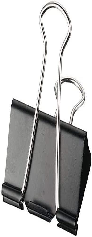 PInza de Muelle de doble clip (51 mm, 12 unidades) MAPED 36171