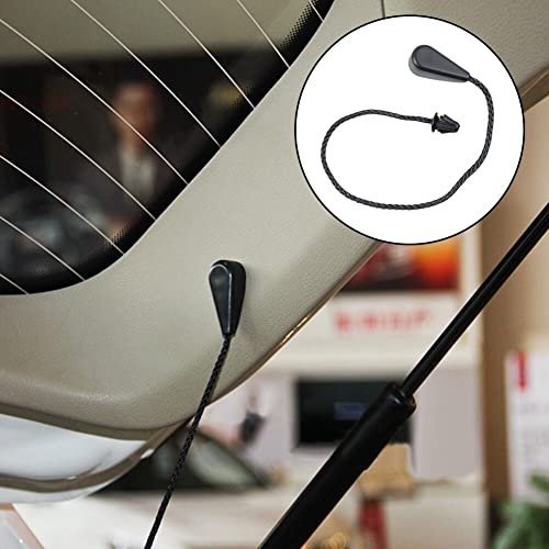 ihreesy 79965-JD10A Halteband Hutablage, Band Halterung Haltebänder Kofferraumabdeckung Kofferraum Heckablage Strap Kofferraumtaschen Hutablage Ersatz kompatibel mit Nissan Prowler 2008-2020