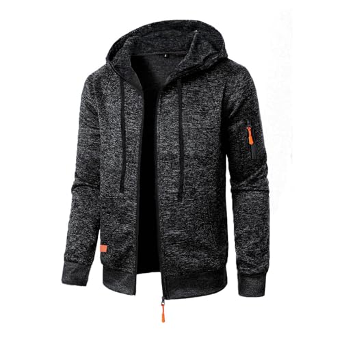Pull manches longues homme coupe ample pour silhouette forte - 5