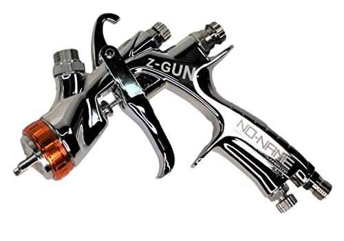 Image of NO-NAME Brand Automotive Paint Spray Gun with Adapter Z-Gun Z-Gun Base (1.8mm)