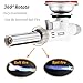 Butane Torch Kitchen Blow Torch - Chef Cooking Torch Lighter Adjustable Flame With Safety Lock Culinary Torch For Creme Brulee, Baking, BBQ Butane Gas Not Included