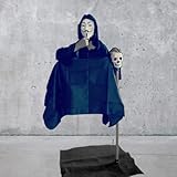 MOMOMAGE The Floating Man Levitating Magic Tricks Levitating Chair Levitating Illusion for Magicians Classic Street Close up Magic Gimmick Prop Mentalism Illusion