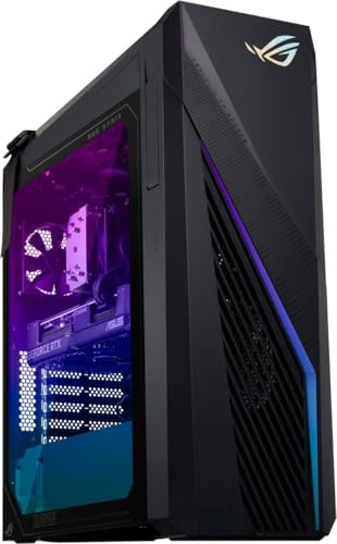 ASUS ROG Strix G16CH Gaming Desktop Computer - 14th Gen Intel Core i9-14900K 24-Core up to 6.0 GHz, 128GB RAM, 4TB NVMe SSD, GeForce RTX 4070 12GB GDDR6X, RGB Case, Windows 11 Home, Black - Image 3