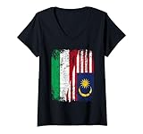 Photo Gallery malesia italia bandiera amicizia | italiana malese maglietta con collo a v Photo Gallery malesia italia bandiera amicizia | italiana malese maglietta con collo a v