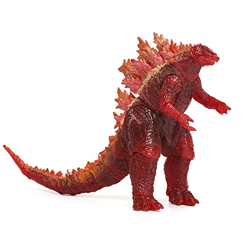 Bomaty V2 Head-To-Tail 12 Inch Action Figure，Red #TOP4