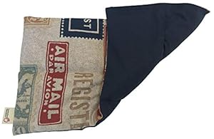 Textil FreWe Weltenbummler Körnerkissen 34x17 cm