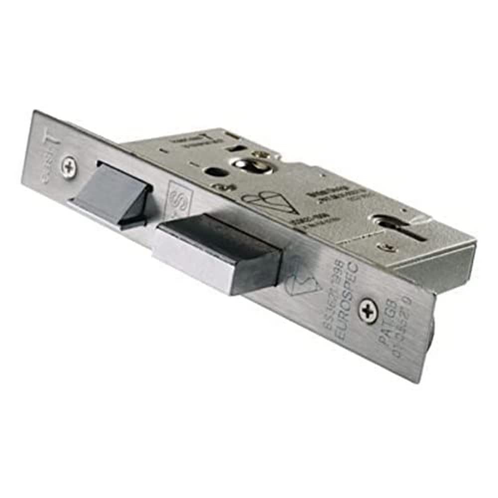 Carlisle Brass Satin Stainless Steel Lsb5530sss/Bp British Standard Sash Lock,