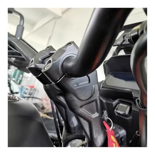 Riser guidon moto 28 mm CB500X 2020 pour le voyage et le tout-terrain - 3