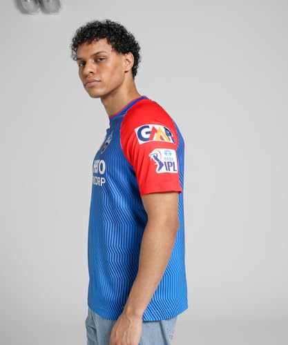 Image of Puma Men Polyester Printed Classic Fit Jerseys