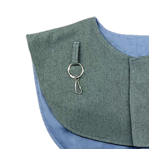 WeiLaiKeQi Parrot Anti Scratch ombro Protetor de pet -ombro de pet hang Bird Tornhota Toys fralda de