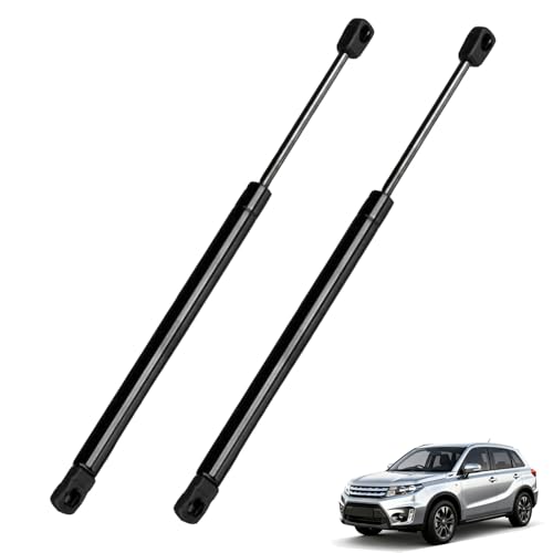 GIONAR 2x Boot Gas Struts Compatible with a Suzuki Vitara (LY) 2015-2019, Rear Tailgate Struts Lift Supports Spring, for Suzuki Vitara Accessories Replace 8185054P01 8186054P01 8185086R00
