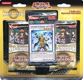RA Yellow Mega Pack Special Edition (SE) Blister 3 Packs + Super Rare Card (Legendary Six Samurai - Shi En)