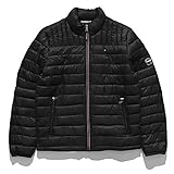 [トミーヒルフィガー] パッカブルジャケット 中綿ジャケット メンズ PACKABLE JACKET 150AN796 BLK ブラック Sサイズ [並行輸入品]