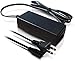ABC Products Replacement Bose 17V to 20V / 17 to 20 Volt Mains Battery Charger Adapter Adaptor Power Supply Plug Cord for SoundLink I, II, III, 1, 2, 3 Wireless Bluetooth Mobile Portable Speaker etc