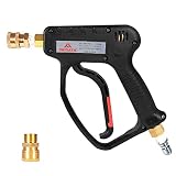 YAMATIC 5000 PSI High Pressure Washer Trigger Gun Pressure Spray Gun / 35 Mpa, 12 GPM, 3/8" Swivel F