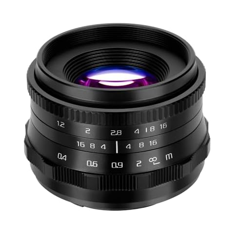 JINTU 35mm F1.2 Manual Camera Lens Cover