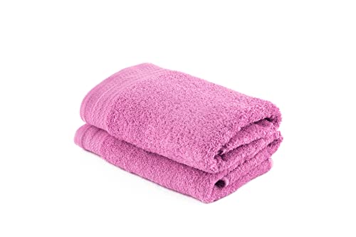 Top Towel - Pack 2 Asciugamani - Asciugamani Da Bagno - 100% Cotone Pettinato - 600 G/M2 - Misura 100 X 50 Cm