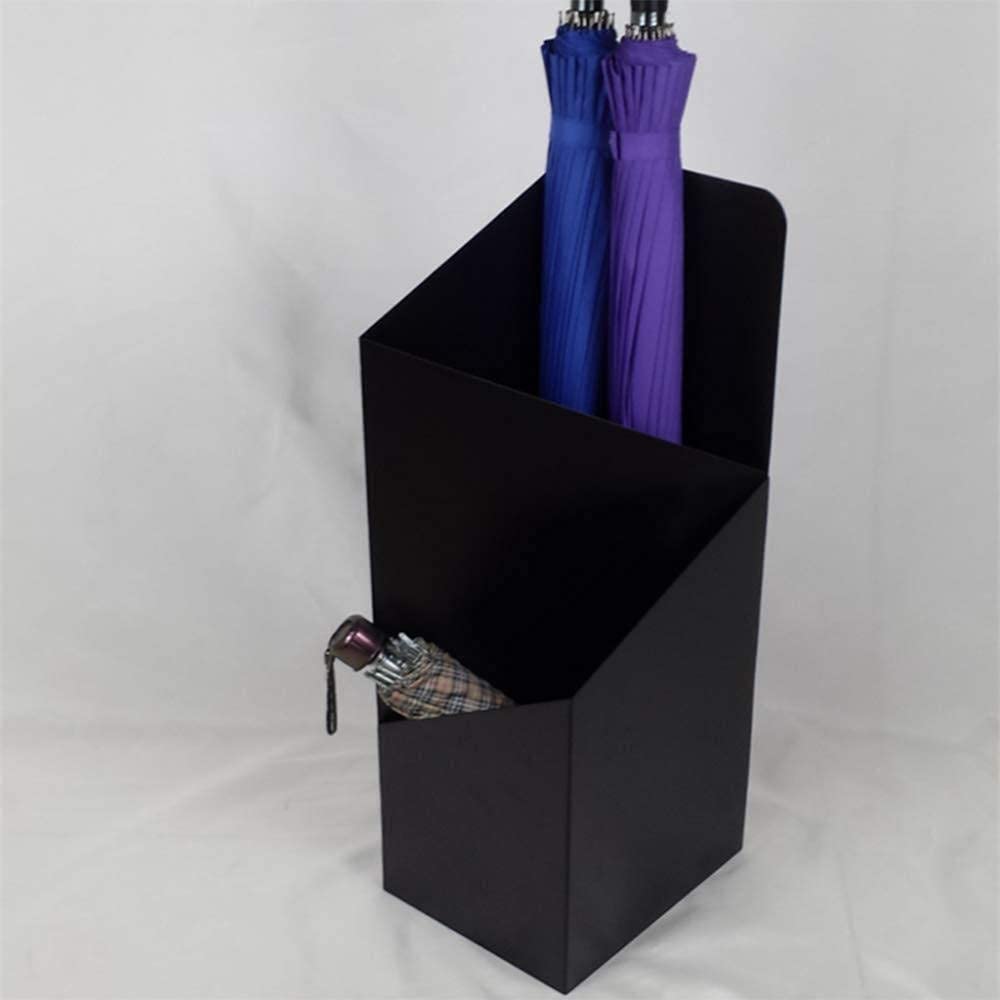 Porte-parapluie support de stockage d'art de fer pour cannes et bâtons de marche