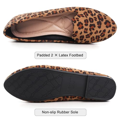 Image of SAILING LU Women Round Toe Comfortable Ballet Flats | Shoes for Women, Dressy, Slip-ons, Loafers