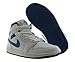 NIKE Men's Running Shoue AIR Jordan 1 MID SE, White Industrial Blue Sail, 11