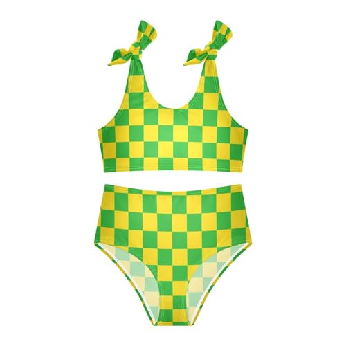 Image of Toddler 2 Pieces Bikini Set Cute Frog Mushroom Swimsuits for Girls Size 3T 20246923