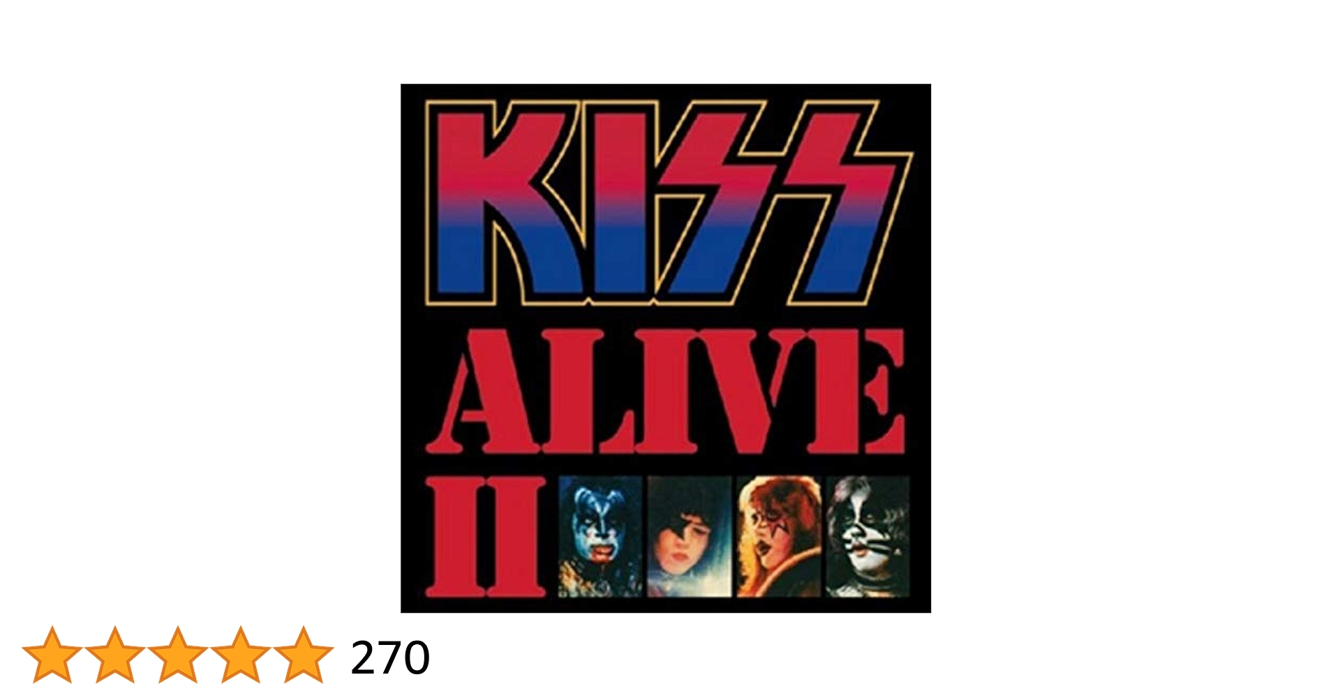 キッス KISS / アライブII 国内盤 LP Kiss – Alive II – 2 x Vinyl (Gatefold, LP, Album), 1977