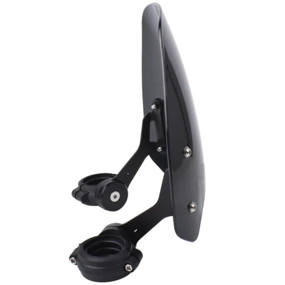 Moto Deflector Viento Parabrisas Parabrisas de Motocicleta para Bonneville para Bobber 2017-2025 deflectores Aire del Motor la Pantalla Escudo Viento
