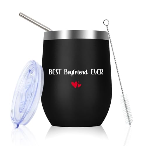 12oz Sentimental Black Travel Tumbler