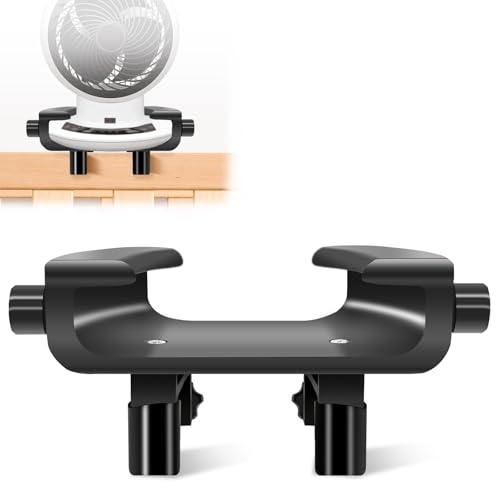 Zelvoro Upgrade Bunk Bed Fan Holder, Adjustable Clip-On Design, Fit for Bunk Buddy, Compatible with Woozoo Fans 8.27