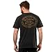 Guinness Distressed Trademark Label T-Shirt, X-Large, Black