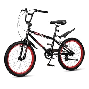 20 Inch Kids Bike BMX Style Boys Bike Ages 7-12, Lightweight